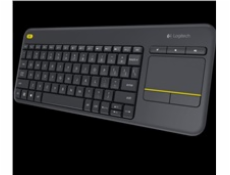 Logitech Wireless Touch Keyboard K400 plus, USB,US