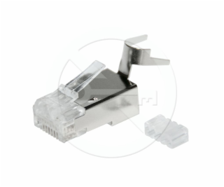 Konektor RJ45 CAT6A STP 8p8c stíněný, drát