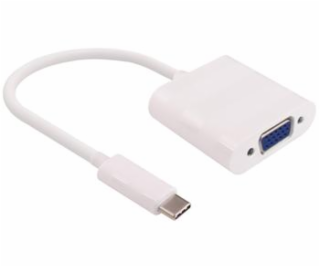 Převodník USB3.1 na VGA rozlišení FULL HD 1080p
