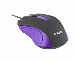 YMS 1015PE Myš USB Suva fialová YENKEE