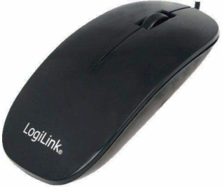 LogiLink Slim Optical Mouse černá
