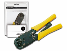 Lisovač zástrčiek Digitus RJ45, RJ12, RJ11 (DN-94004 / A-DN-94004)