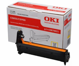 Obrazový válec OKI 43870022 pro purpurový toner do C5850/...