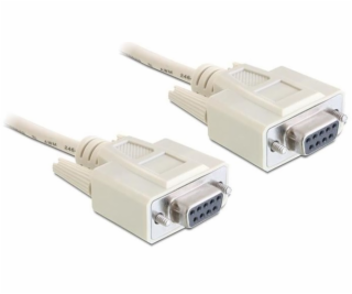 DeLOCK 84169 Kabel Seriell Nullmodem SUB-D9 Buchse auf SU...