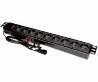 Alantec PZ09U napájacia predlžovačka 1,8 m 9 AC zásuvky /...
