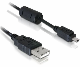 Delock KÁBEL USB MINI 2.0 8pinový NIKON 1.8M UC-E6 (82414)