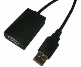 LogiLink USB kábel USB 2.0 opakovací kábel 5m (UA0001A)