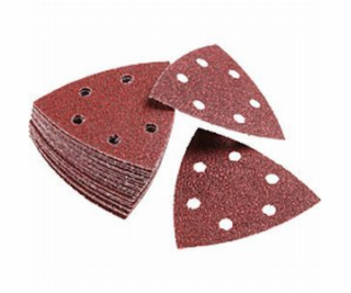 BOSCH 2607019487 - Sada brusného papíru pro delta brusky ...