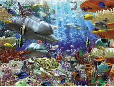 Puzzle 3000 dielikov Podmorský život