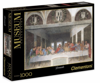 Puzzle Museum 1000 dílků Leonardo de Vinci - Poslední večeře