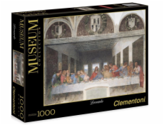 Puzzle Museum 1000 dílků Leonardo de Vinci - Poslední večeře