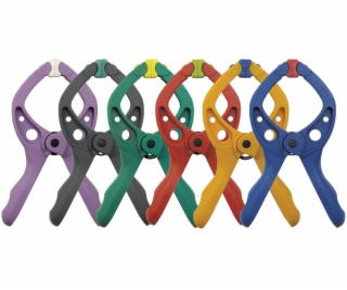 Wolfcraft Wolfcraft microFix S20mm 6ks svěrka barvy karta...