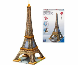 Puzzle 216 dielikov 3D Eiffelova veža