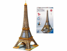 Puzzle 216 dielikov 3D Eiffelova veža