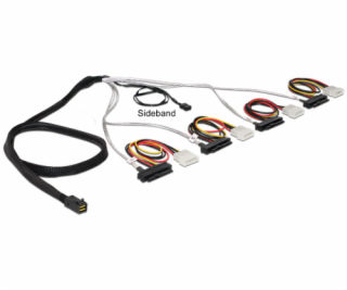 Adapterkabel Mini-SAS HD > 4x SAS