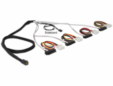 Adapterkabel Mini-SAS HD > 4x SAS