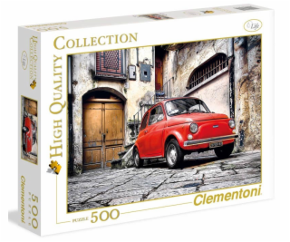 Clementoni - Puzzle 500 FIAT 500
