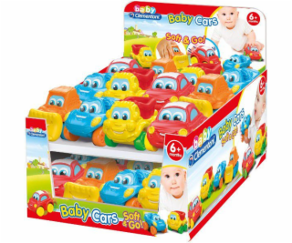 Mięciutkie samochodziki