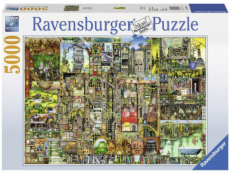 Puzzle 5000 dielikov Úžasné mesto