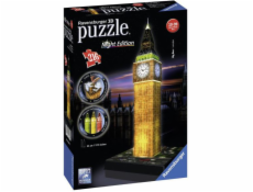 3DPuzzle Big Ben bei Nacht