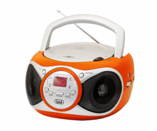 CD 512 Trevi Portable Stereo Radio with CD Player