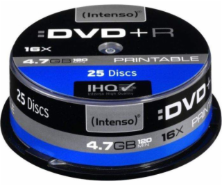 CD-R 52x 700MB 25P CB DLP Crystal 43352