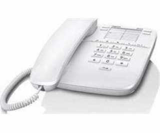 Telefón Gigaset DA310 Bílý Stolní