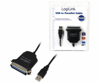 USB adaptér do Centronics 36-pinového (IEEE1284) portu, 1,5m