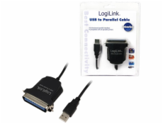 USB adaptér do Centronics 36-pinového (IEEE1284) portu, 1,5m