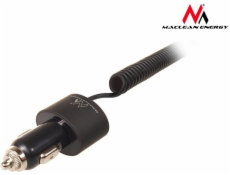 Maclean 2x USB 5,2 A nabíjačka + 1,8 m špirálový blesk (MCE76)