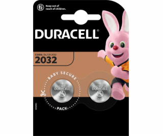 Duracell Battery Electronics CR2032 220mAh 2ks.