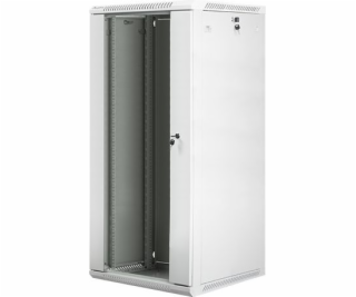 Lanberg skriňa, závesná 19, 27U, 600x600, sivá, (FLAT PAC...