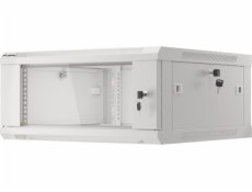 Závesná skriňa Lanberg 19, 4U, 600x600, sivá (FLAT PACK) (WF01-6604-10S)