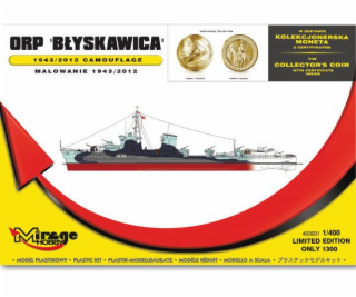 Mirage Hobby 400001 - 1 400 ORP 'Blyskawica' 1943/2012 Ca...