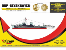 Mirage Hobby 400001 - 1 400 ORP 'Blyskawica' 1943/2012 Camouflage