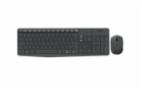 Logitech MK235 Wireless Keyboard and Mouse Combo 920-007933 MK235, CZ, černá