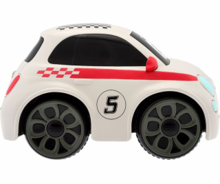 CHICCO Fiat 500 s diaľkovým ovládaním biela