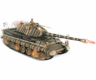 King Tiger Tank s balíčkom