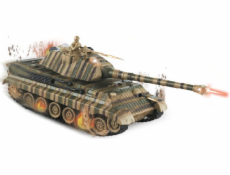 King Tiger Tank s balíčkom