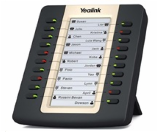 Yealink EXP20 exp. modul s LCD, 20 tl., k tel. T27/T29