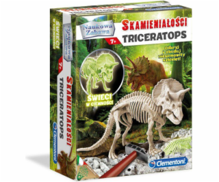 Fosília Triceratopsa