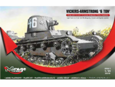 Mirage Vicke RS-Castrong 6t Light Tank
