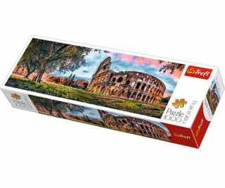 1000 kusov, Koloseum v dopoludňajších hodinách, Panoramat...