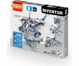 Klocki konstrukcyjne Engino Inventor 16w1, Samoloty