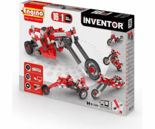 Klocki konstrukcyjne Inventor 16w1 Motory
