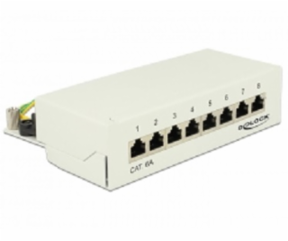 Patchpanel Desktop 8 P Cat.6A