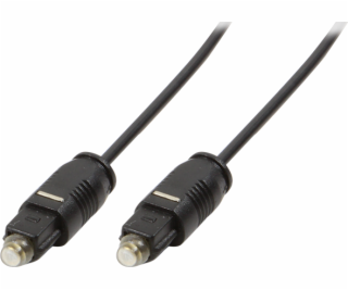 Kábel LogiLink Toslink - Toslink 10m czarny (CA1012)