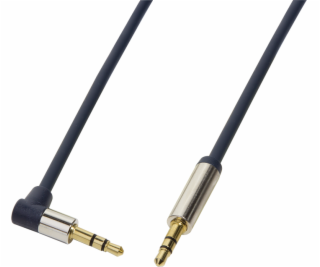 LogiLink Jack 3,5 mm - Jack 3,5 mm 1m kábel modrý (CA11100)