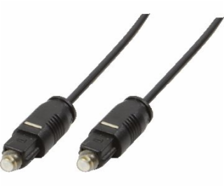 LogiLink Toslink - kábel Toslink 3m čierny (CA1009)