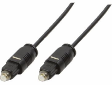 LogiLink Toslink - kábel Toslink 3m čierny (CA1009)